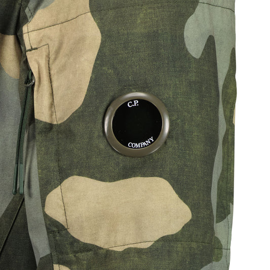 C.P. Company Pro-Tek Hooded Lens Camo Jacket - Casual Basement