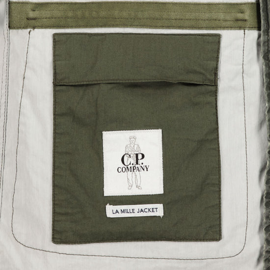 C.P. 50 FILI Plated Watchviewer Lens Jacket - Casual Basement