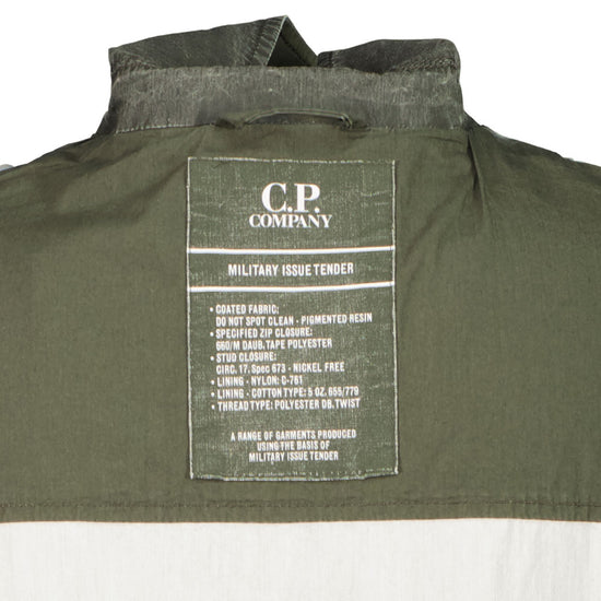 C.P. 50 FILI Plated Watchviewer Lens Jacket - Casual Basement