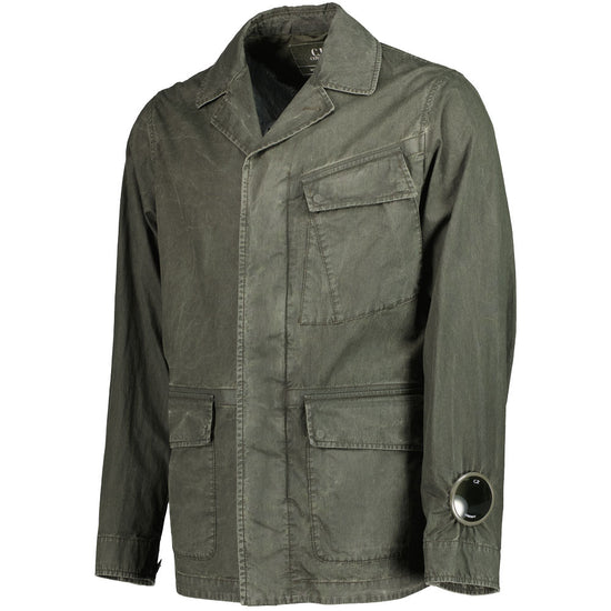 C.P. 50 FILI Plated Watchviewer Lens Jacket - Casual Basement