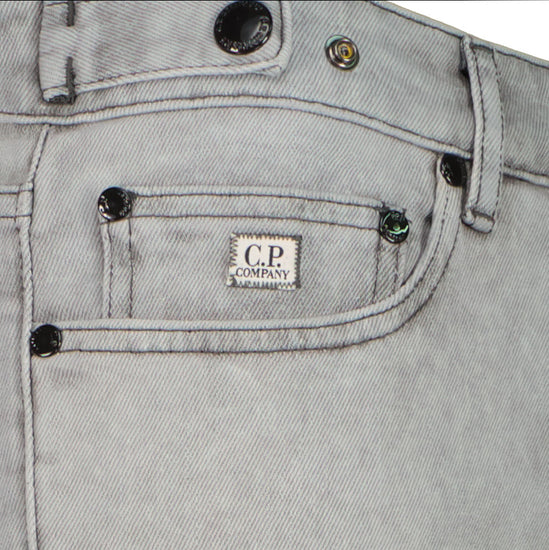 C.P. Five Pocket Regular Fit Jeans - Casual Basement