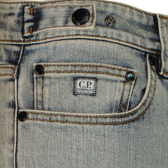 C.P. Five Pocket Slim Fit Jeans - Casual Basement