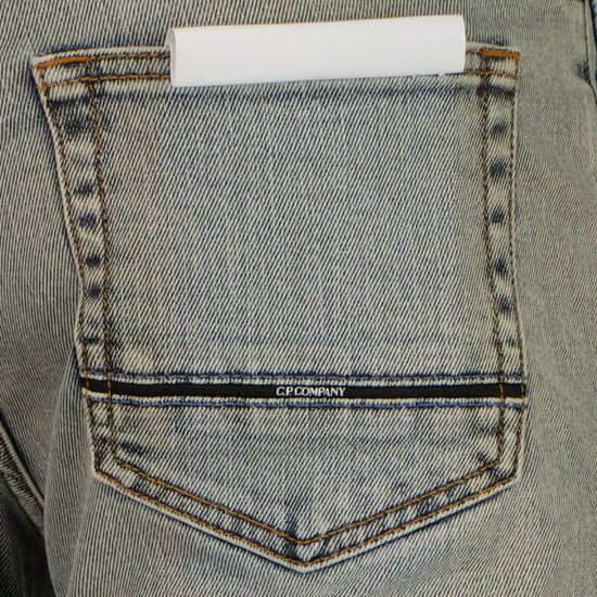 C.P. Five Pocket Slim Fit Jeans - Casual Basement