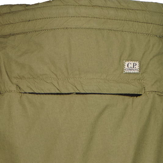 C.P. Company Tela Cotton Zip Pants - Casual Basement