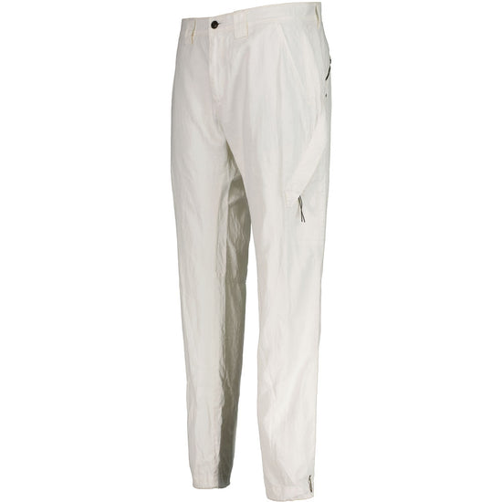 C.P. Plated Linen Cargo Pants - Casual Basement