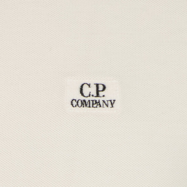 C.P. Company Regular Fit Piquet Polo Shirt - Casual Basement
