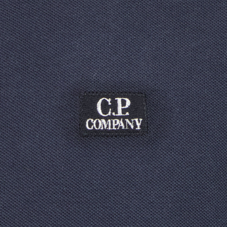 C.P. Company Regular Fit Piquet Polo Shirt - Casual Basement