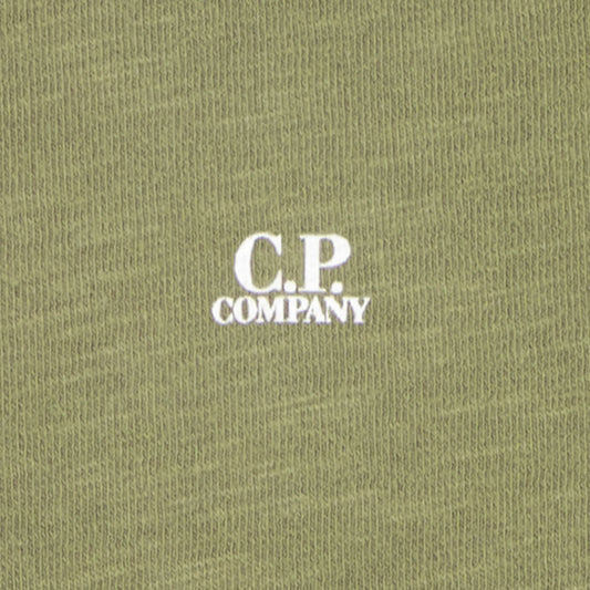 C.P. Company Short Sleeve Jersey Polo - Casual Basement