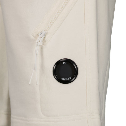 C.P. Diagonal Fleece Lens Sweat Shorts - Casual Basement