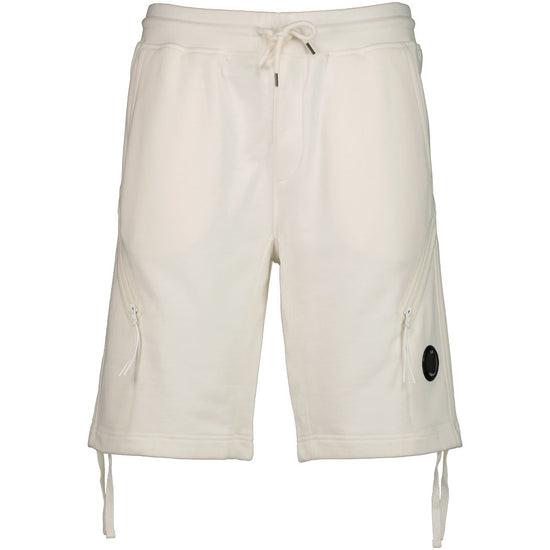 C.P. Diagonal Fleece Lens Sweat Shorts - Casual Basement