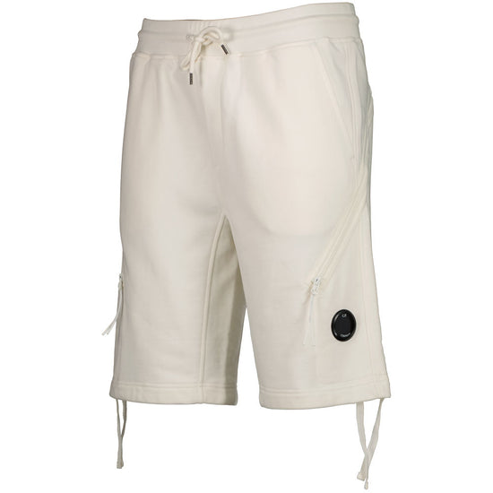 C.P. Diagonal Fleece Lens Sweat Shorts - Casual Basement