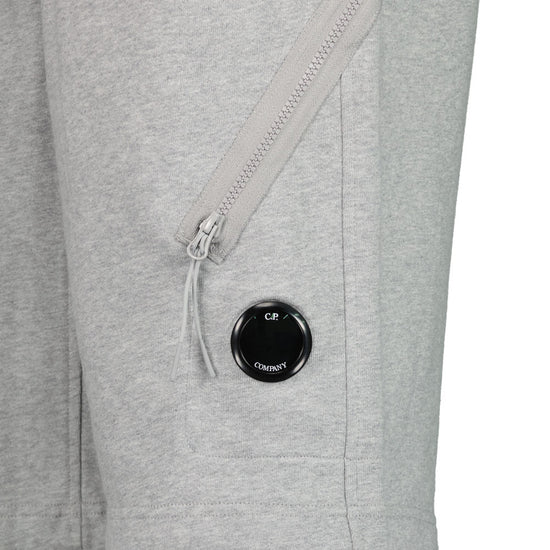 C.P. Diagonal Fleece Lens Sweat Shorts - Casual Basement