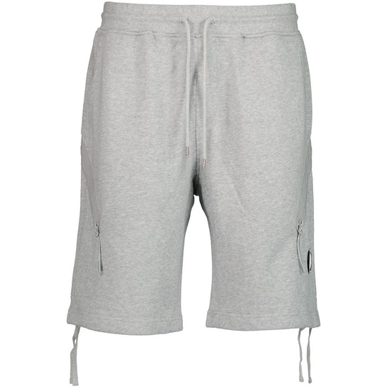 C.P. Diagonal Fleece Lens Sweat Shorts - Casual Basement