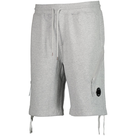 C.P. Diagonal Fleece Lens Sweat Shorts - Casual Basement