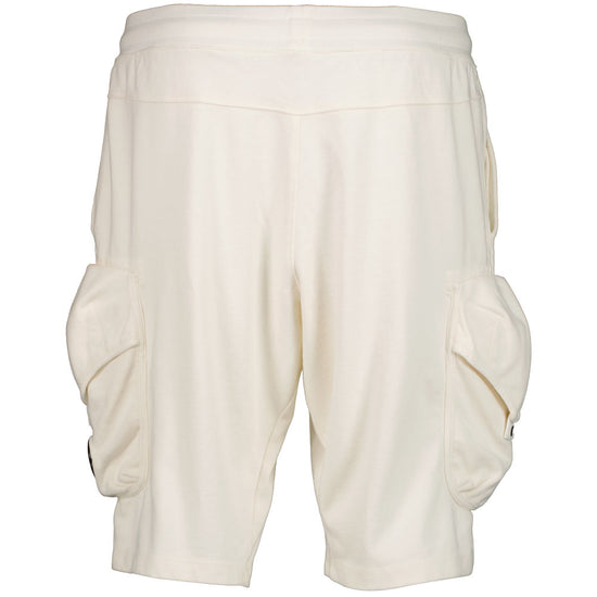 C.P. Company Lens Sweat Cargo Shorts - Casual Basement