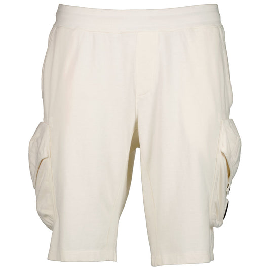 C.P. Company Lens Sweat Cargo Shorts - Casual Basement