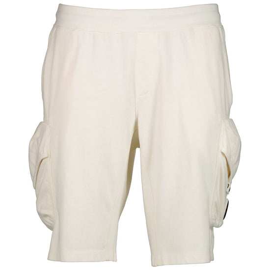 C.P. Company Lens Sweat Cargo Shorts - Casual Basement