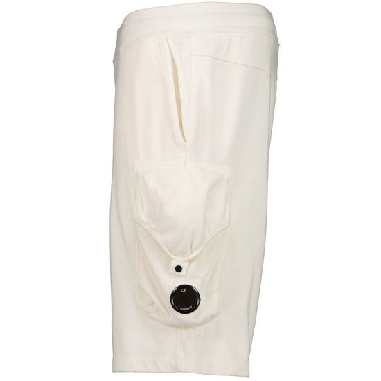 C.P. Company Lens Sweat Cargo Shorts - Casual Basement