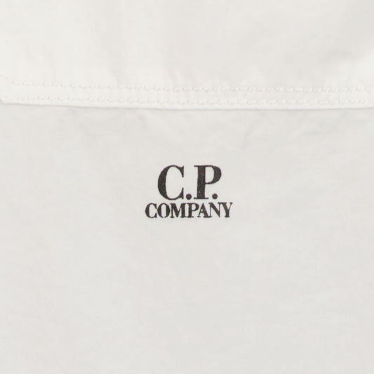 C.P. Company Short Sleeve Popeline Shirt - Casual Basement