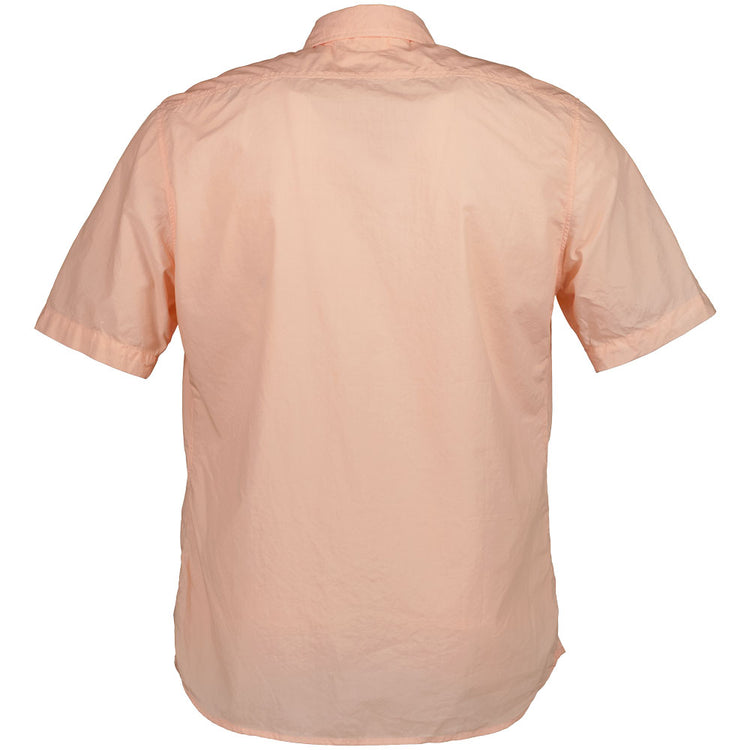C.P. Short Sleeve Popeline Shirt - Casual Basement