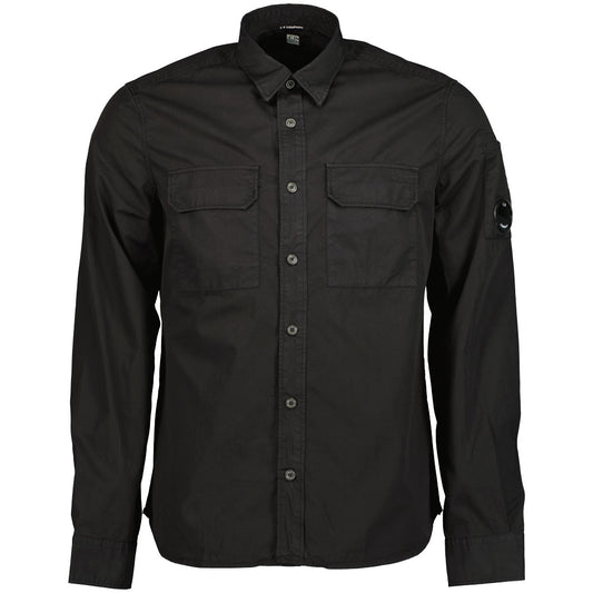 C.P. Gabardine Lens Shirt - Casual Basement