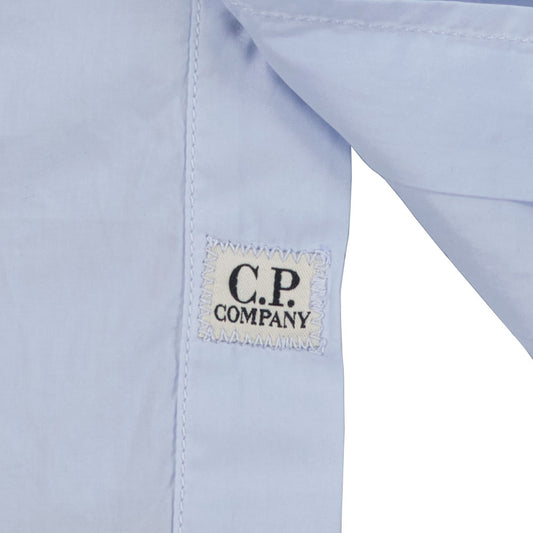 C.P. Company Long Sleeve Popeline Shirt - Casual Basement