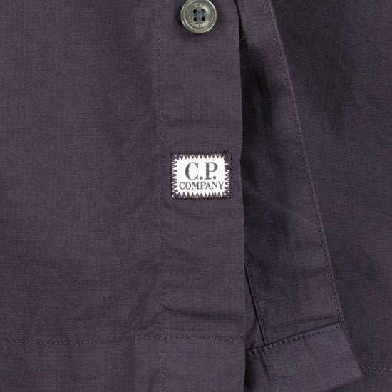 C.P. Rip-Stop Cotton Lens Shirt - Casual Basement