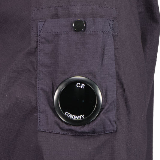 C.P. Rip-Stop Cotton Lens Shirt - Casual Basement