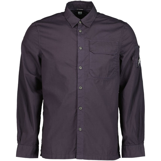 C.P. Rip-Stop Cotton Lens Shirt - Casual Basement