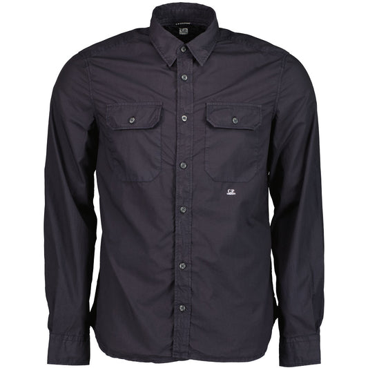 C.P. Company Long Sleeve Popeline Shirt - Casual Basement