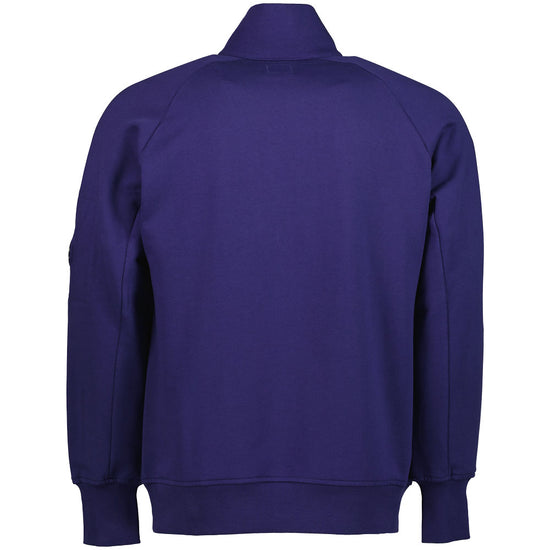 C.P. Quarter Zip Lens Sweatshirt - Casual Basement