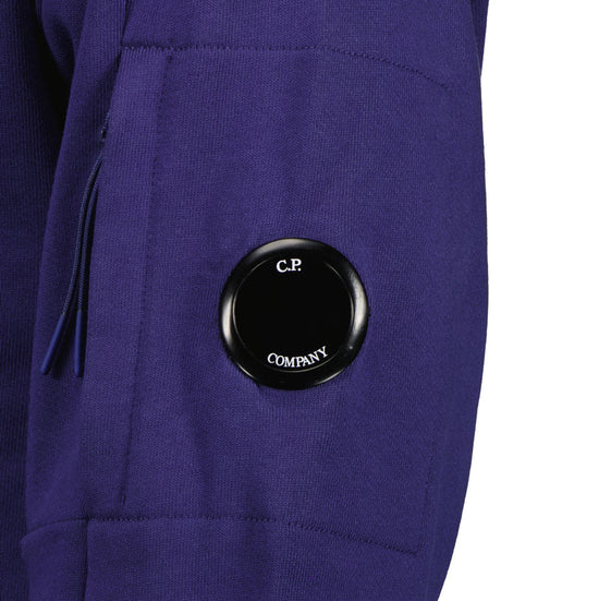 C.P. Quarter Zip Lens Sweatshirt - Casual Basement