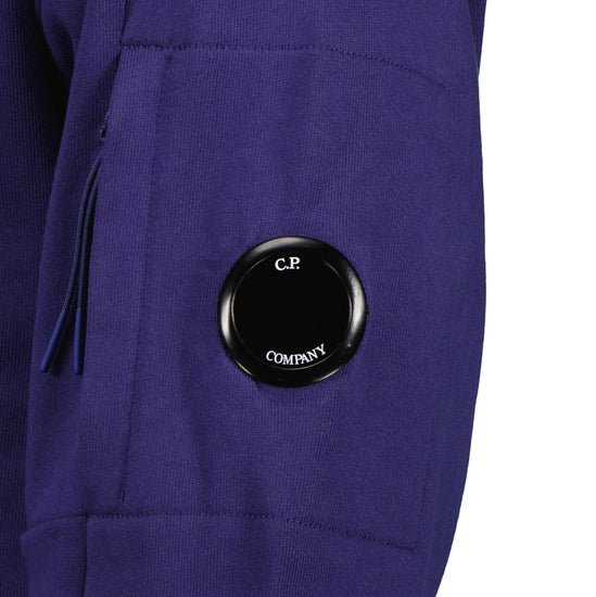 C.P. Quarter Zip Lens Sweatshirt - Casual Basement