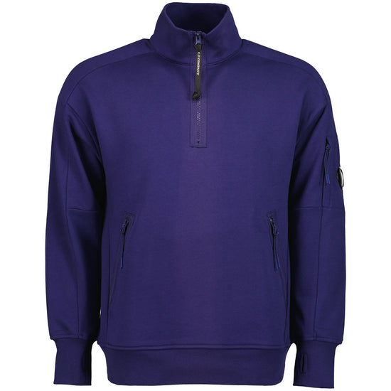 C.P. Quarter Zip Lens Sweatshirt - Casual Basement