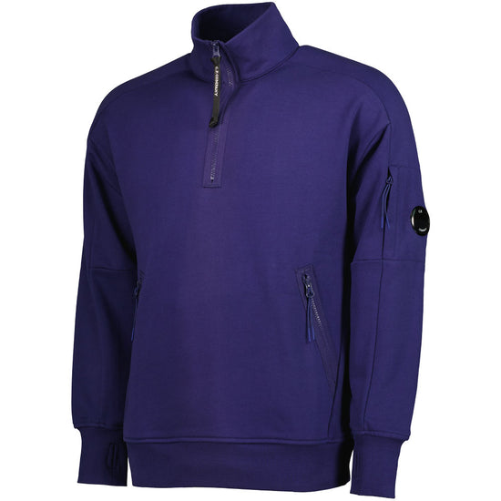 C.P. Quarter Zip Lens Sweatshirt - Casual Basement