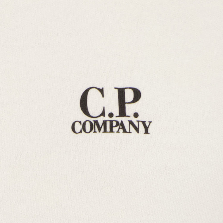 C.P. Company Crewneck Logo Print Sweatshirt - Casual Basement