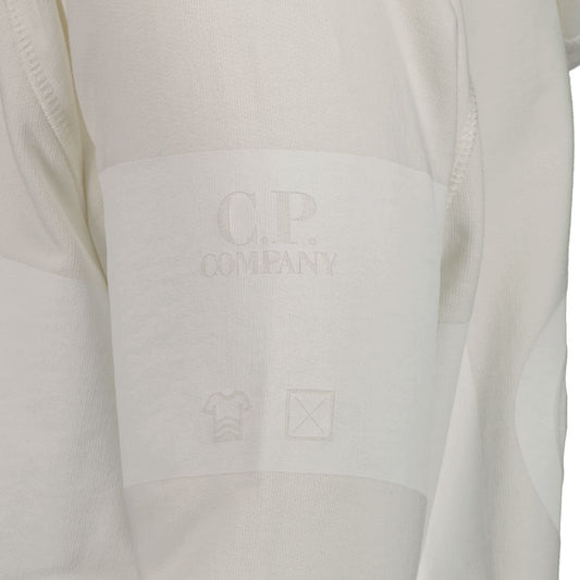 C.P. Hooded Text Print Sweatshirt - Casual Basement