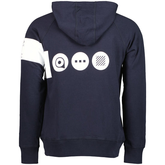 C.P. Hooded Text Print Sweatshirt - Casual Basement