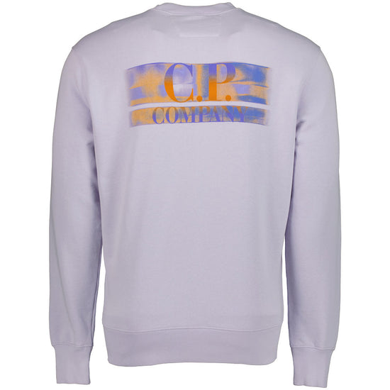 C.P. Company Motion Reverse Print Sweatshirt - Casual Basement