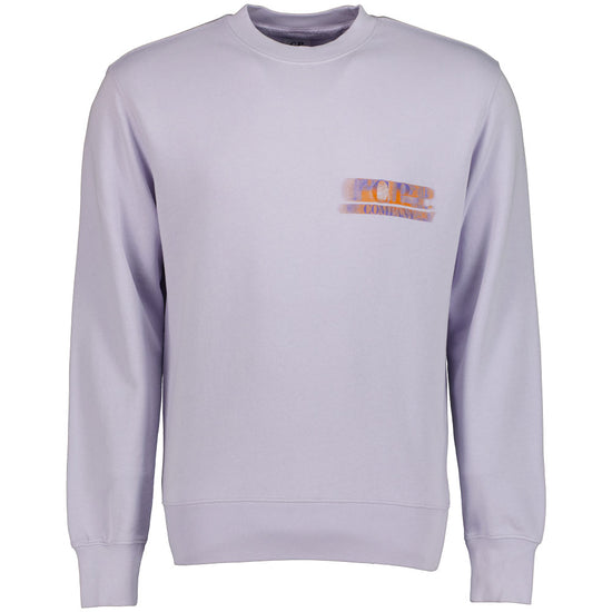 C.P. Company Motion Reverse Print Sweatshirt - Casual Basement