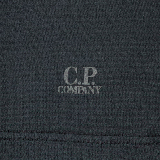 C.P. Company Button Up Logo Print T-Shirt - Casual Basement