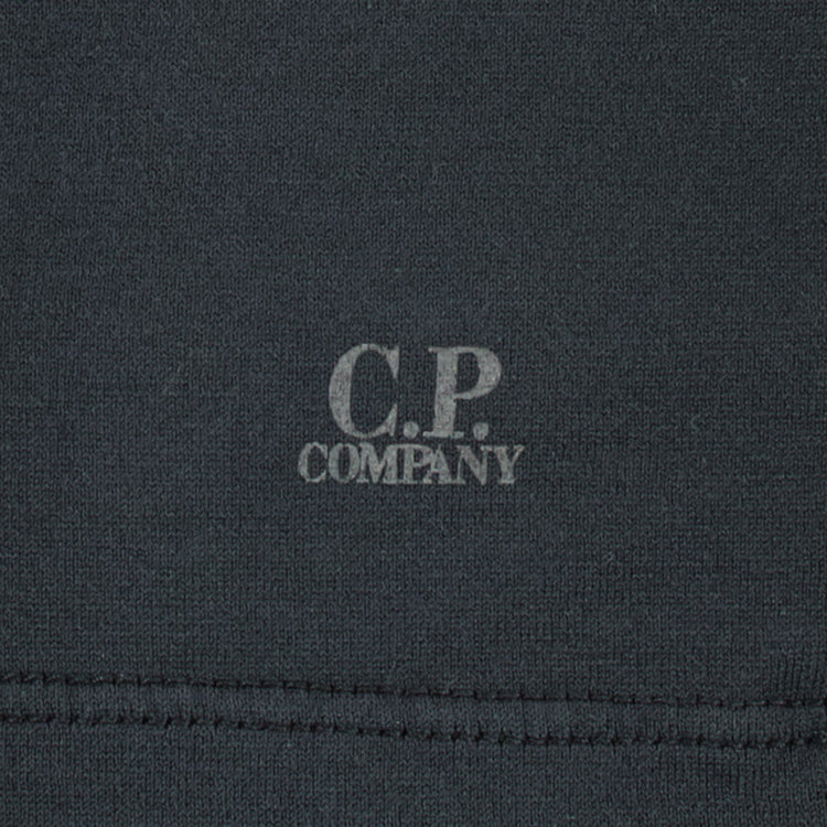 C.P. Company Button Up Logo Print T-Shirt - Casual Basement