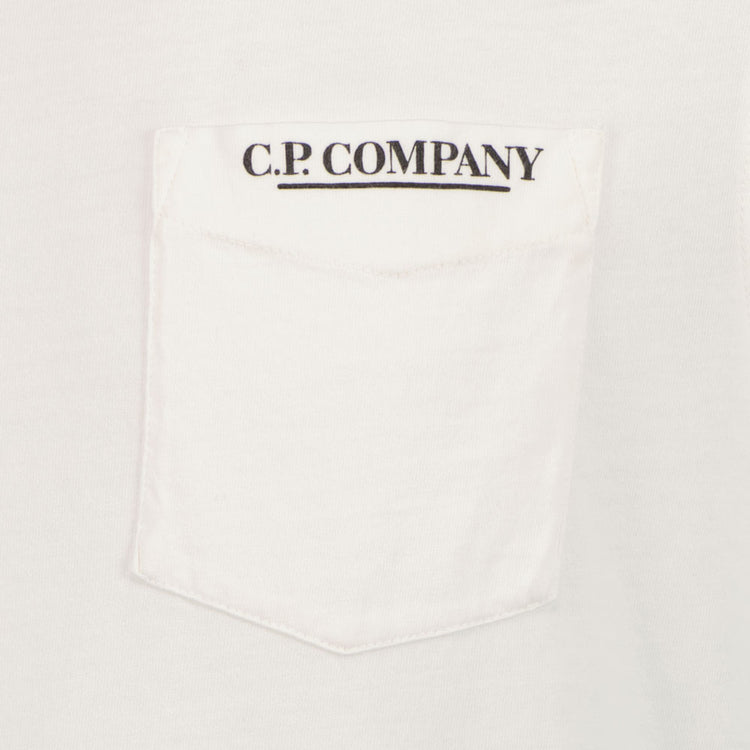 C.P. Company Pocket Logo T-Shirt - Casual Basement