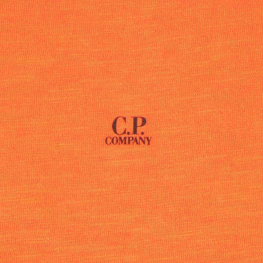 C.P. Company Small Logo Print T-Shirt - Casual Basement