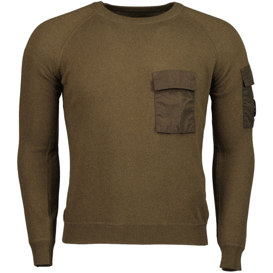 C.P. Junior Merino Wool Lens Knit - Casual Basement