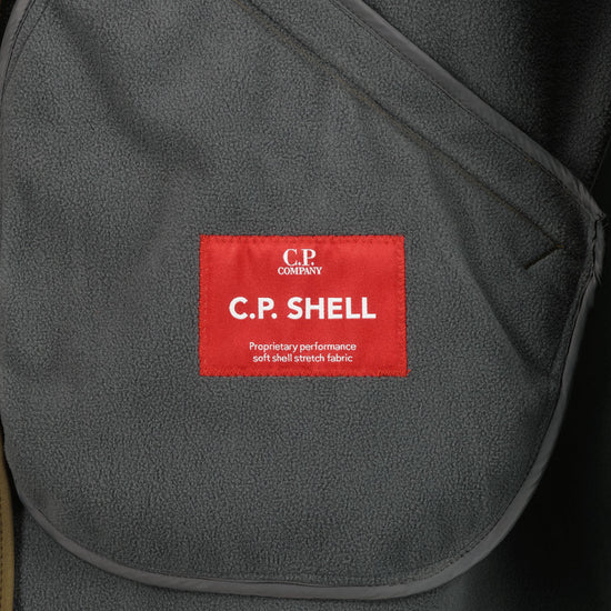 C.P. Junior Long Shell Lens Jacket - Casual Basement