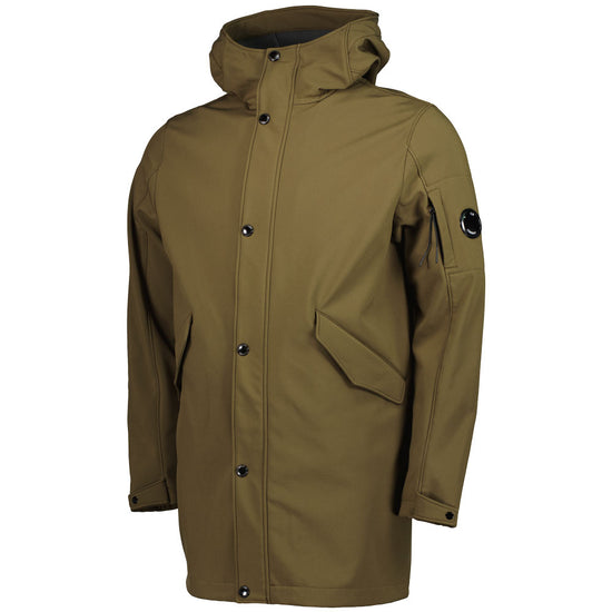 C.P. Junior Long Shell Lens Jacket - Casual Basement