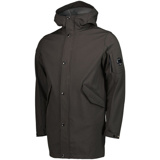 C.P. Junior Long Shell Lens Jacket - Casual Basement