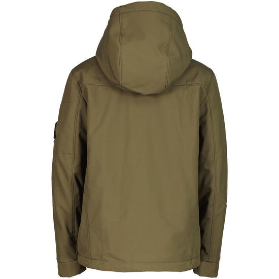 C.P. Junior Padded Soft Shell Lens Jacket - Casual Basement