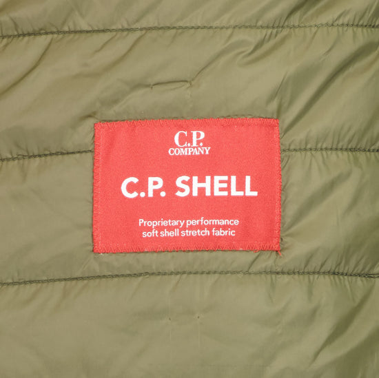 C.P. Junior Padded Soft Shell Lens Jacket - Casual Basement